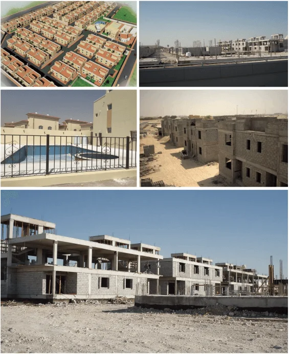 George Group villa community project in Kuwait