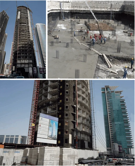 George Group tower project in Qatar