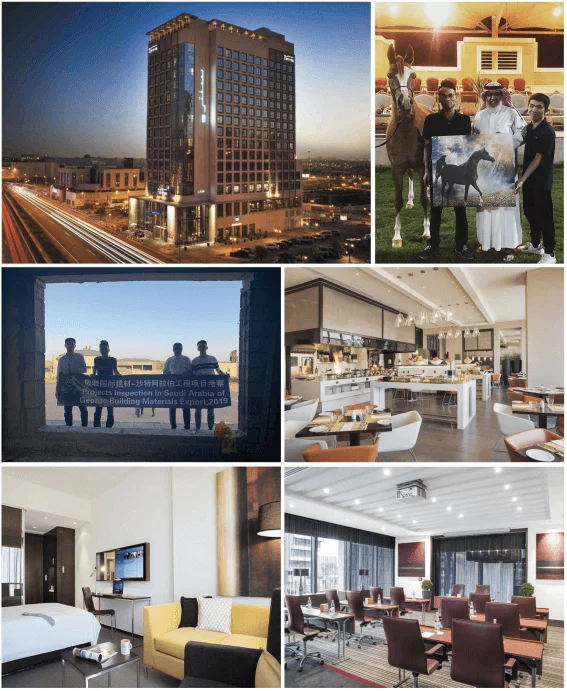 George Group hotel project in Saudi Arabia