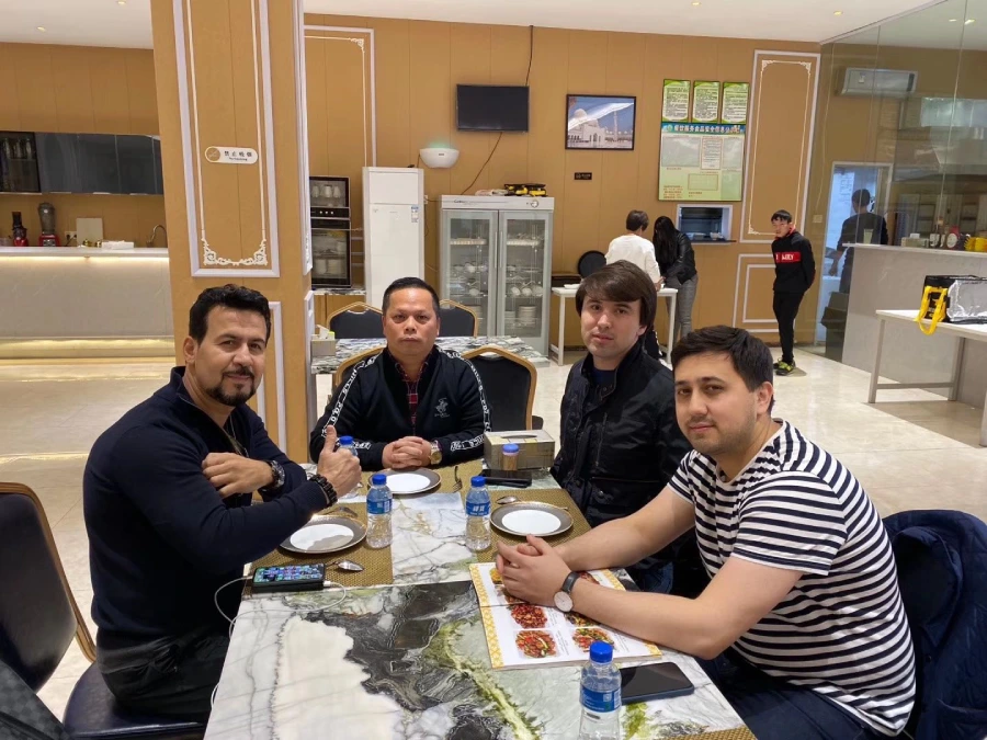 George Group drawing and scope review for overseas custom cabinet buyers