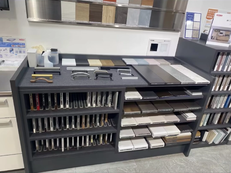 George Group kitchen cabinet samples and finish review