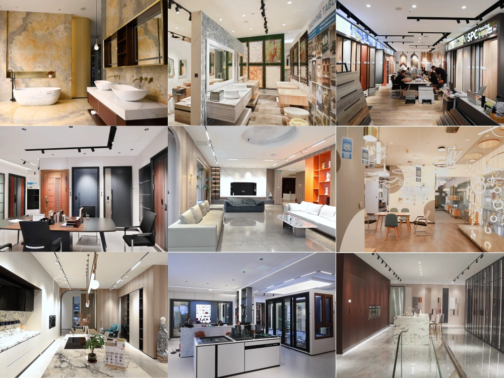 George Group Projects Foshan showroom for building materials project buyers