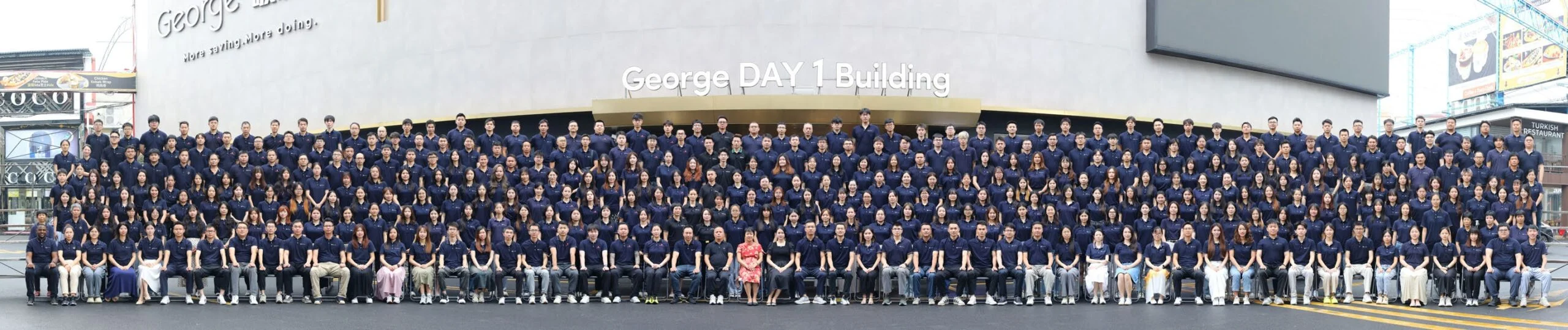 George Group China project team supporting overseas buyers with sales design review QC and delivery coordination