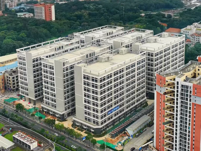George Group Foshan base for showroom product review sample checking and project meetings
