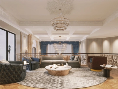 George Group project furniture and room sets