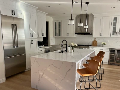 George Group custom kitchen cabinet systems