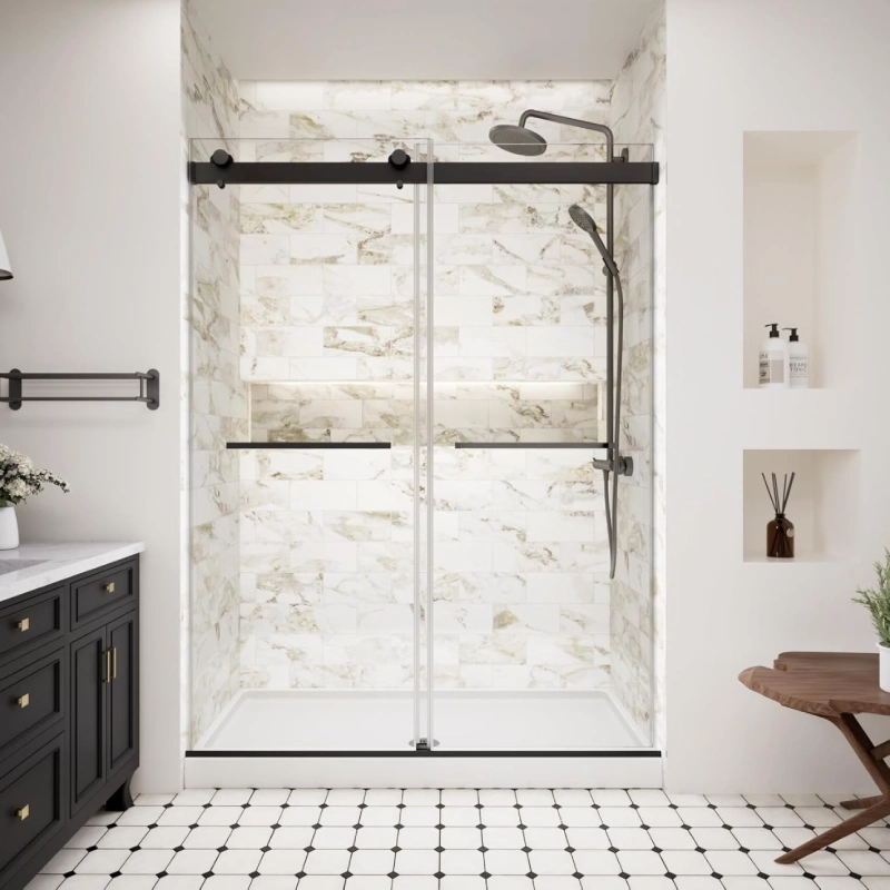 Shower sets and shower enclosures from George Group China