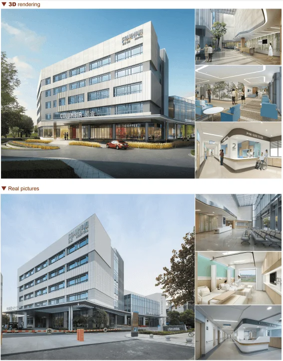 George Group hospital project in China