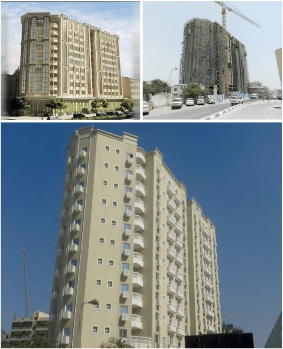 George Group residential building project in Qatar