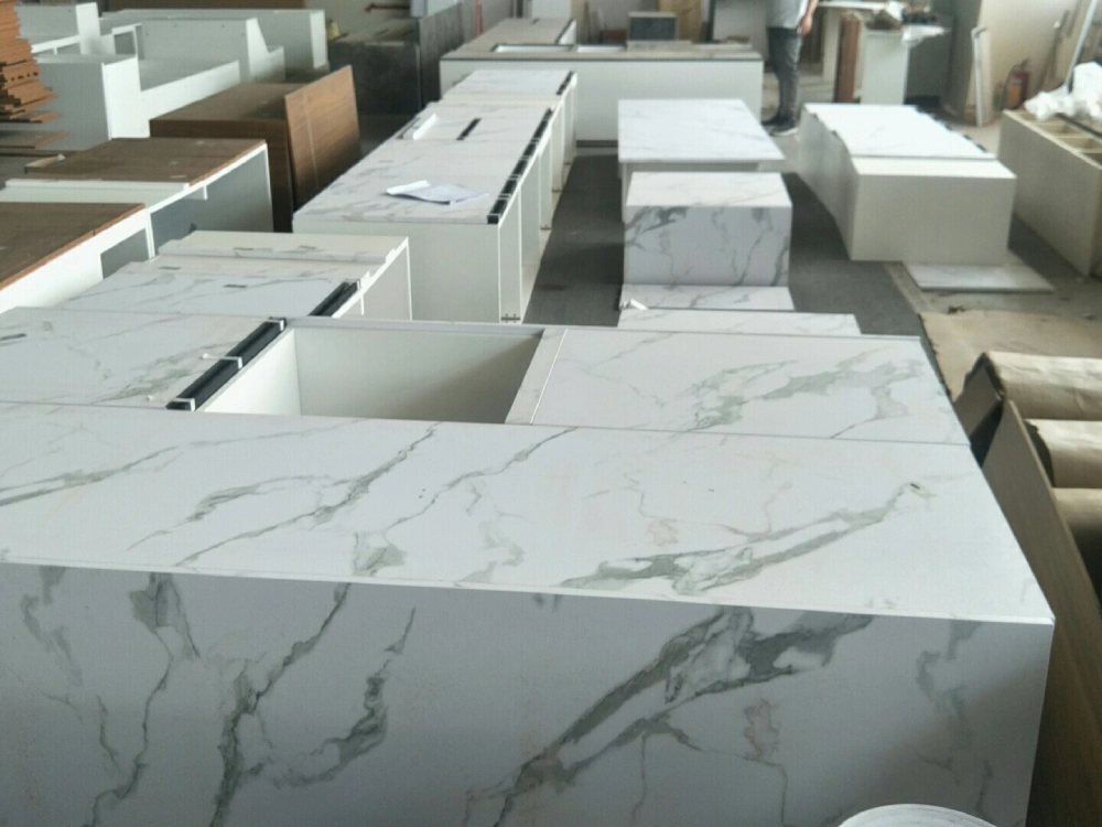 George Group pre-shipment inspection for custom cabinet orders