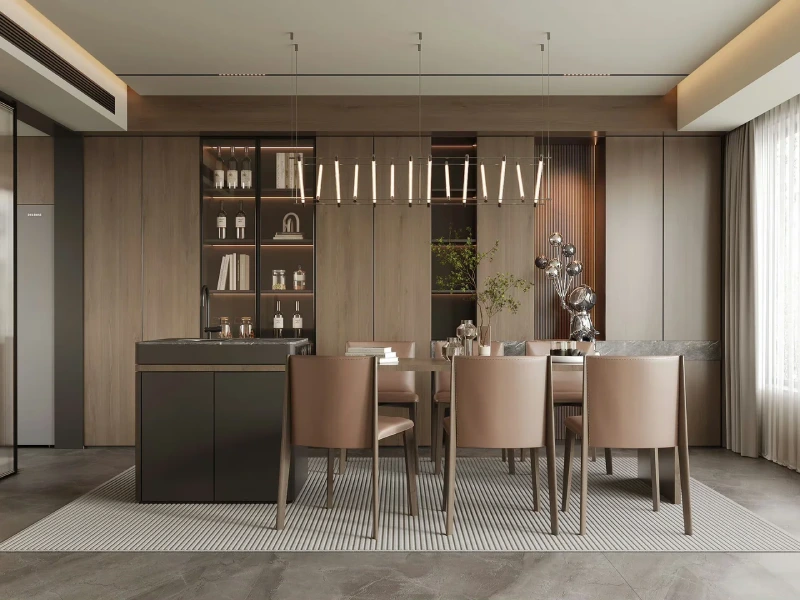 Dining room furniture package by George Group