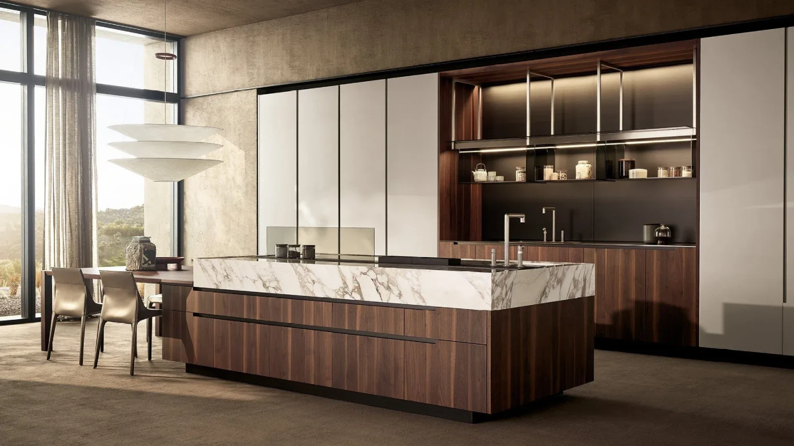George Group custom kitchen cabinets