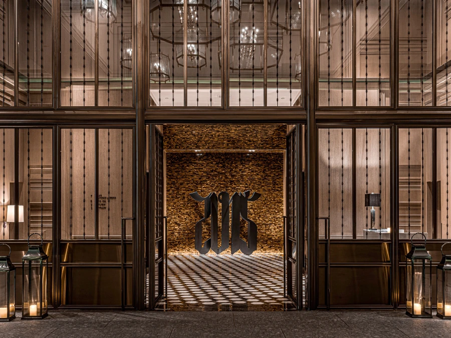 Hotel entrance door systems for lobby and main entrance projects