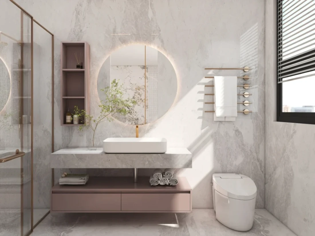Custom home bathroom space supplied by George Group China