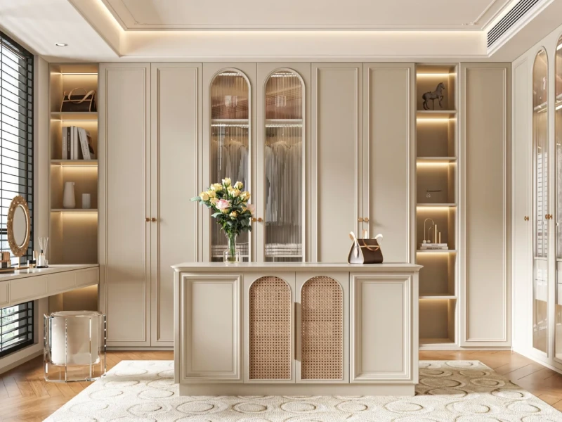 Storage furniture and closet package by George Group