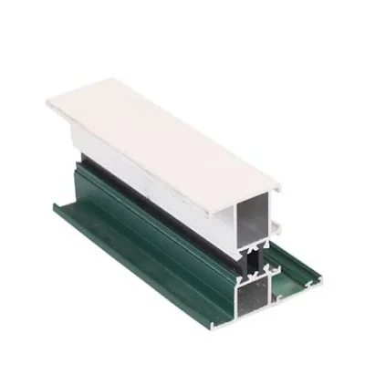 Surface finish options for aluminum window and door profiles
