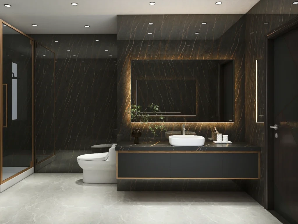 Villa bathroom space supplied by George Group China