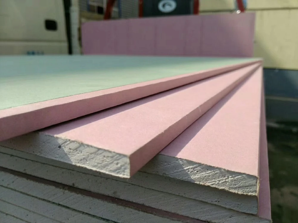 Board color samples for Senegal hospital project material selection