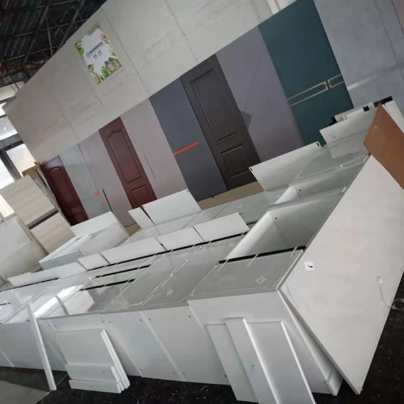 Finish sample selection for the Senegal hospital project