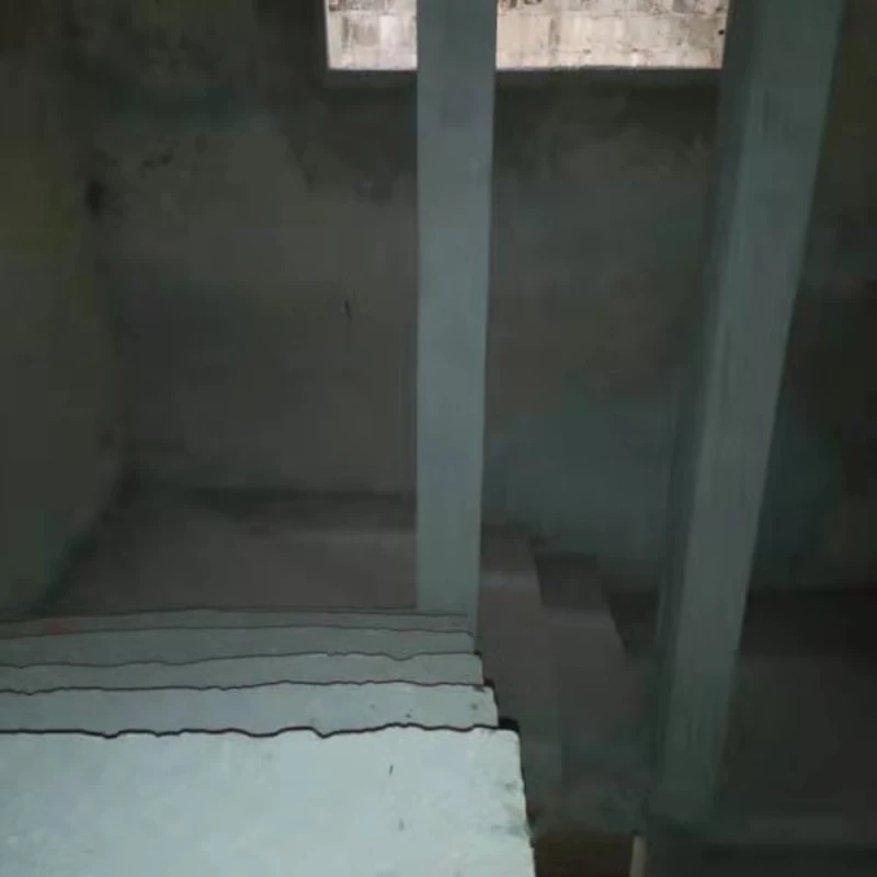 Interior structure area inside the Senegal hospital project