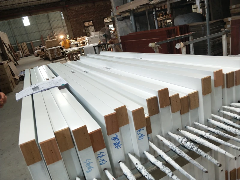 Material packing line for the Senegal hospital project