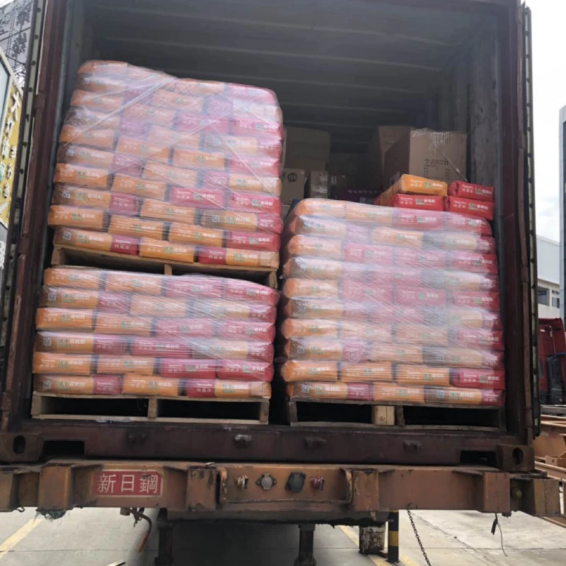 Truck loading materials for Senegal hospital project export delivery