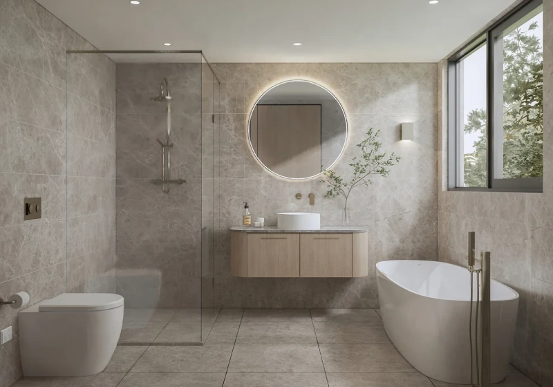 George Group bathroom products and vanity for home projects