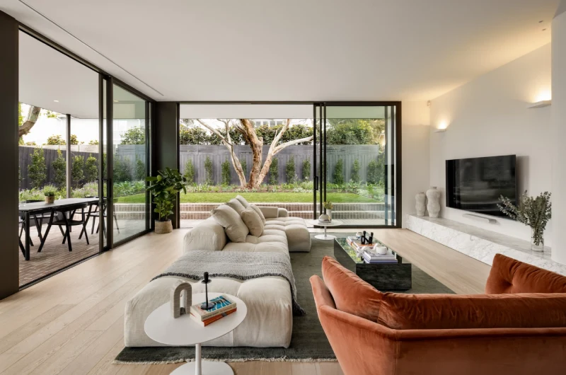 George Group flooring and wall panels for interior projects