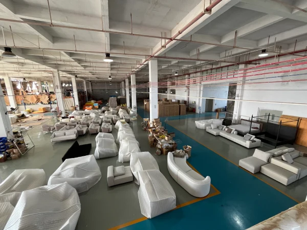 Furniture sample and finish checking by George Group